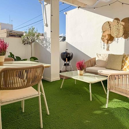 El Atico Del Mercado. Un Lugar Dificil De Olvidar. Alicante Exterior foto